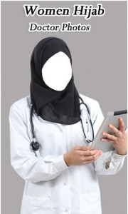اسکرین شات برنامه Women Hijab Doctor Photos 3