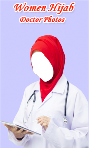 اسکرین شات برنامه Women Hijab Doctor Photos 4