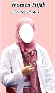 اسکرین شات برنامه Women Hijab Doctor Photos 5