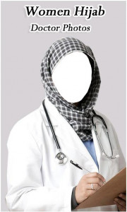 اسکرین شات برنامه Women Hijab Doctor Photos 2