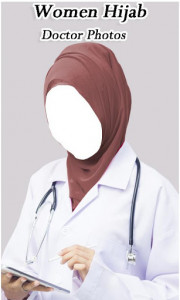اسکرین شات برنامه Women Hijab Doctor Photos 1
