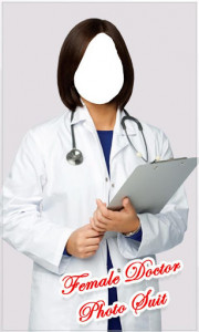 اسکرین شات برنامه Female Doctor Photo Suit New 3