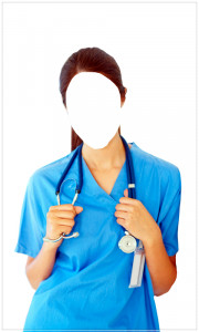 اسکرین شات 2 برنامه Female Doctor Photo Suit