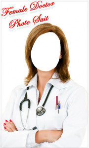 اسکرین شات برنامه Female Doctor Photo Suit New 2