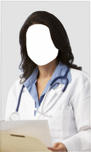 اسکرین شات 1 برنامه Female Doctor Photo Suit