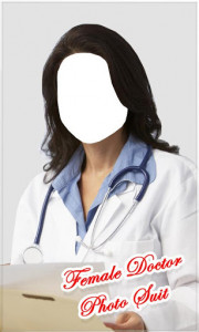 اسکرین شات برنامه Female Doctor Photo Suit New 1