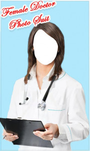 اسکرین شات برنامه Female Doctor Photo Suit New 4