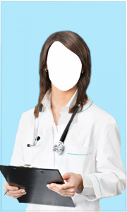 اسکرین شات 5 برنامه Female Doctor Photo Suit