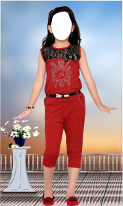 اسکرین شات 2 برنامه Party Wear For Baby Girls