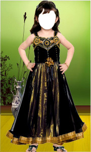 اسکرین شات 1 برنامه Party Wear For Baby Girls