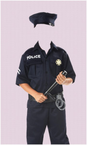 اسکرین شات 3 برنامه Police Dress For Child App