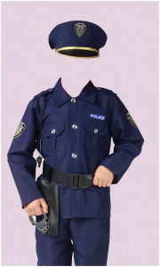اسکرین شات 2 برنامه Police Dress For Child App