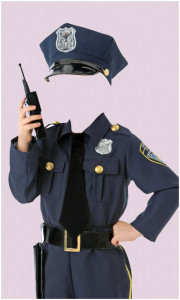 اسکرین شات 4 برنامه Police Dress For Child App