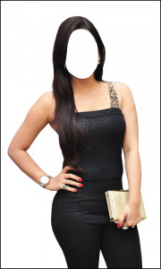اسکرین شات 3 برنامه Stylish Indian Girl Photo Suit
