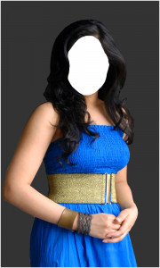 اسکرین شات 4 برنامه Stylish Indian Girl Photo Suit