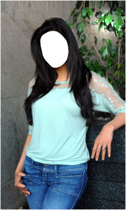 اسکرین شات 5 برنامه Stylish Indian Girl Photo Suit