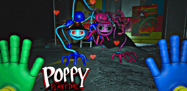 اسکرین شات بازی Poppy Playtime chapter 2 MOB 2