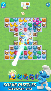 اسکرین شات 6 بازی Smurfs Magic Match