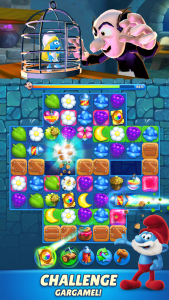 اسکرین شات بازی Smurfs Magic Match 2