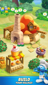 اسکرین شات 7 بازی Smurfs Magic Match