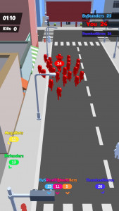 اسکرین شات بازی Popular City War 2