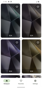 اسکرین شات 7 برنامه Phone Wallpapers - Stock Walls