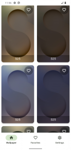 اسکرین شات 8 برنامه Phone Wallpapers - Stock Walls