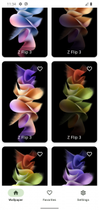 اسکرین شات 2 برنامه Phone Wallpapers - Stock Walls