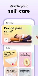 اسکرین شات 5 برنامه Period Calendar Period Tracker