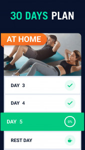 اسکرین شات برنامه 30 Day Fitness Challenge 2