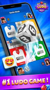 اسکرین شات بازی Ludo Buzz - Multiplayer Game 2