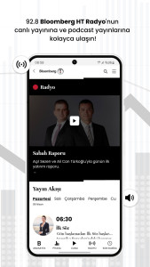 اسکرین شات 4 برنامه Bloomberg HT