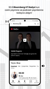اسکرین شات 4 برنامه Bloomberg HT