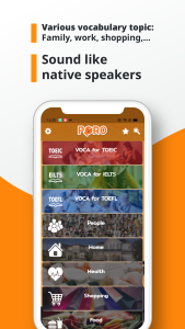 اسکرین شات 3 برنامه English Vocabulary