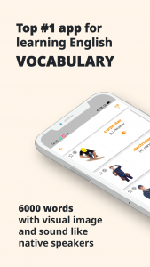 اسکرین شات برنامه English Vocabulary 1