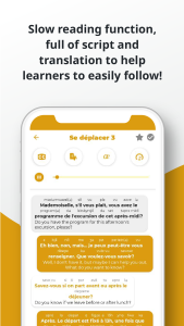 اسکرین شات 5 برنامه French ー Listening・Speaking
