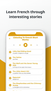 اسکرین شات برنامه French ー Listening・Speaking 8