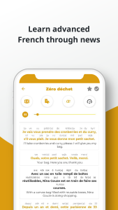 اسکرین شات 7 برنامه French ー Listening・Speaking