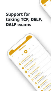 اسکرین شات 4 برنامه French ー Listening・Speaking