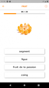 اسکرین شات برنامه Learn French - 6000 Essential Words 5
