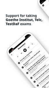 اسکرین شات 4 برنامه German ー Listening・Speaking