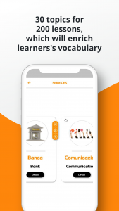 اسکرین شات برنامه Learn Italian - 6000 Essential Words 5