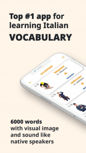 اسکرین شات برنامه Learn Italian - 6000 Essential Words 1
