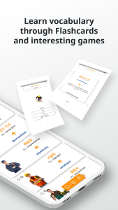 اسکرین شات 2 برنامه Korean Vocabulary