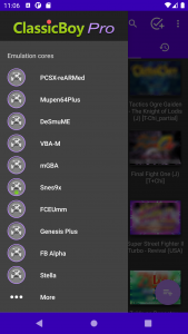 اسکرین شات بازی ClassicBoy Pro Games Emulator 2