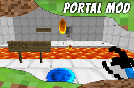 اسکرین شات برنامه Portal Mod 3