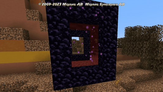 اسکرین شات برنامه portal mod for minecraft 3