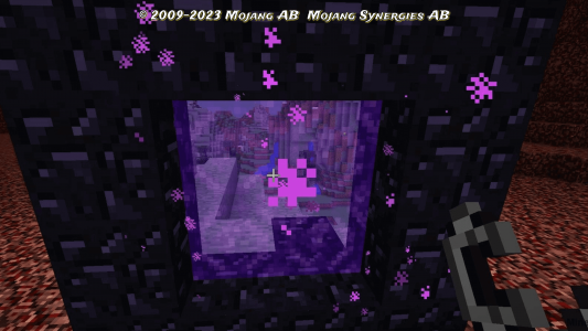 اسکرین شات برنامه portal mod for minecraft 2