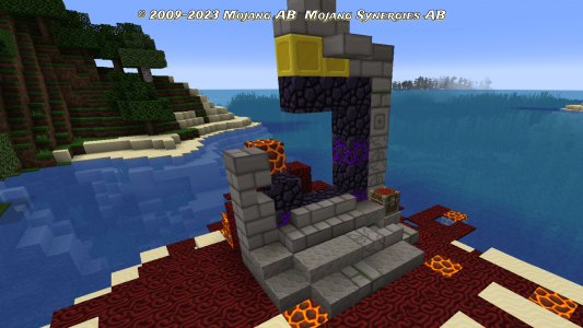اسکرین شات برنامه portal mod for minecraft 4
