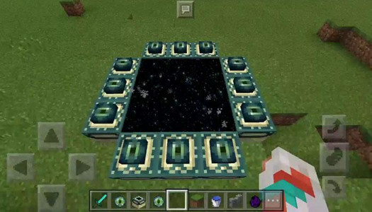 اسکرین شات برنامه Portals for Minecraft 4